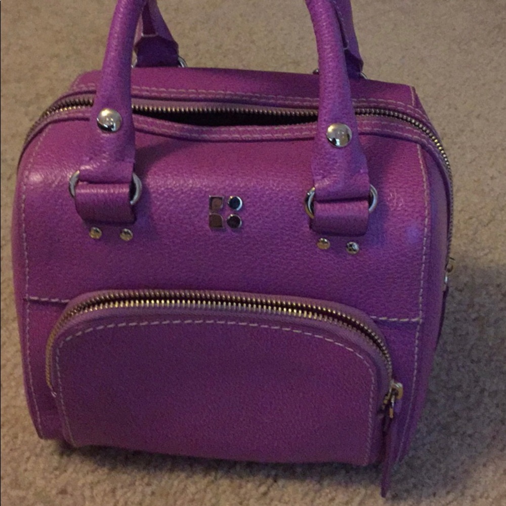 Kate Spade Betty Tarrytown Seasonal Satchel Mauve